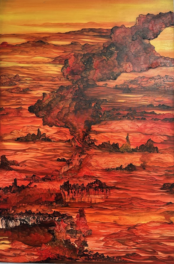 Vermilion by TEA GZIRISHVILI